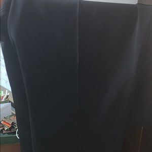 Classic black dress pant